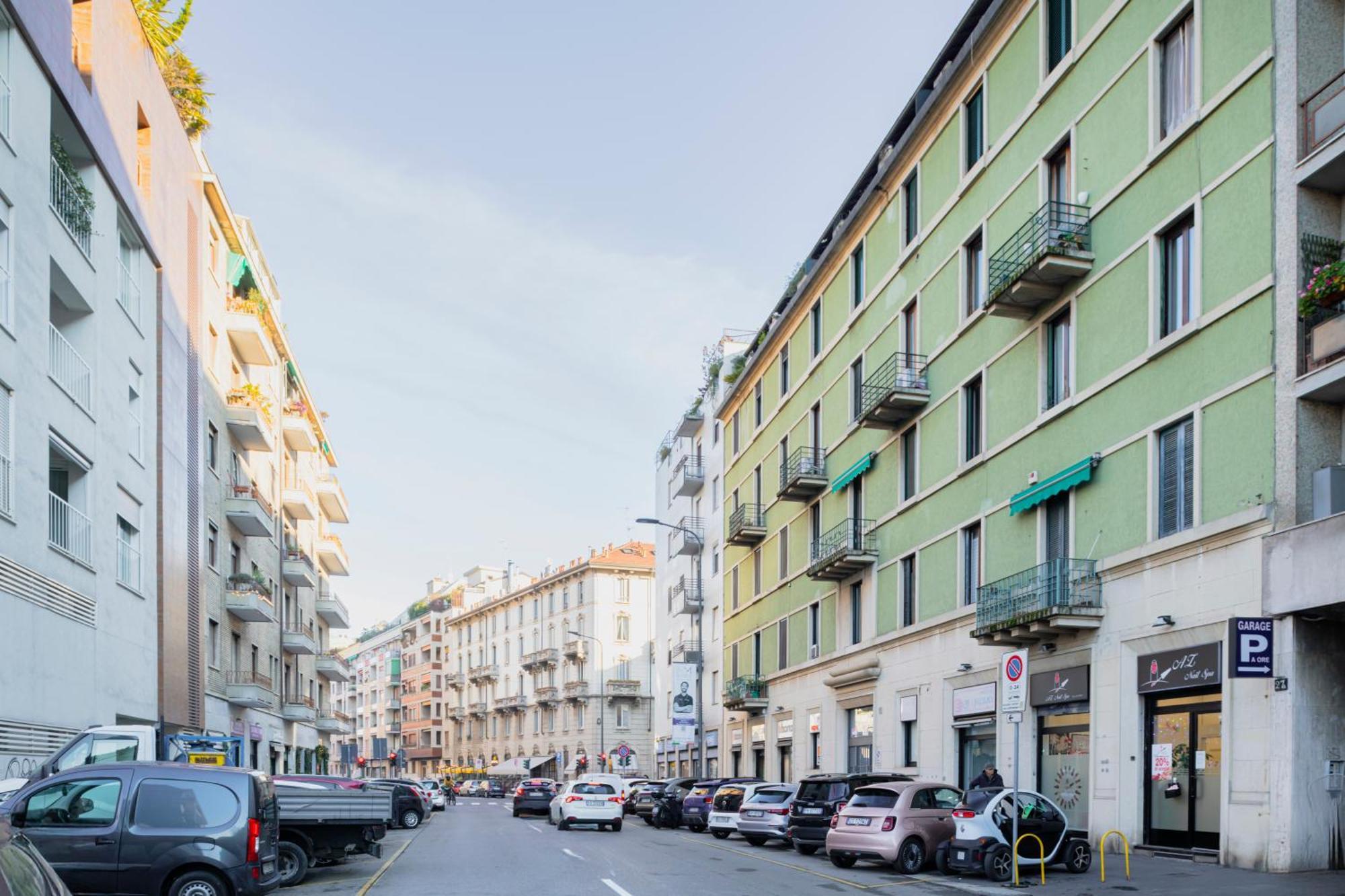 Cozy Apartament In Piazza 5 Giornate By Easylife Milano Ngoại thất bức ảnh